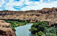 Озёра Кольсай и Каинды + 3 каньона реки Чарын (2 дня)